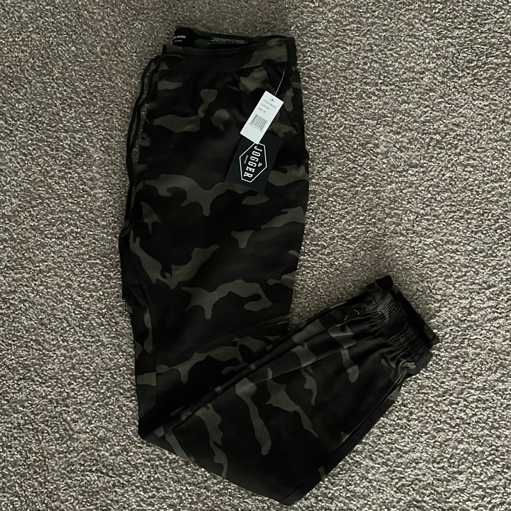 Brookly Cloth Joggers